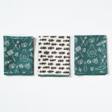 Mighty Mini Towel (Set of 3) Reversible - Signature Collection Dad’s Grill - Once Again Home Co.
