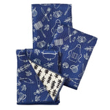 Mighty Mini Towel (Set of 3) Reversible - Signature Collection Dad’s Grill - Once Again Home Co.