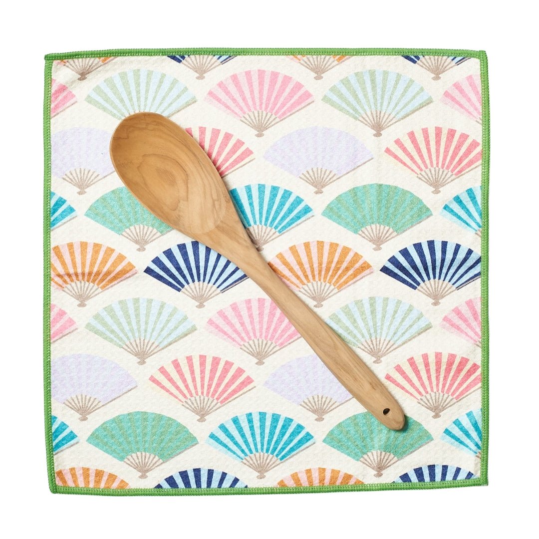Mighty Mini Towel (Set of 3) Reversible - Signature Collection Paper Fans - Once Again Home Co.