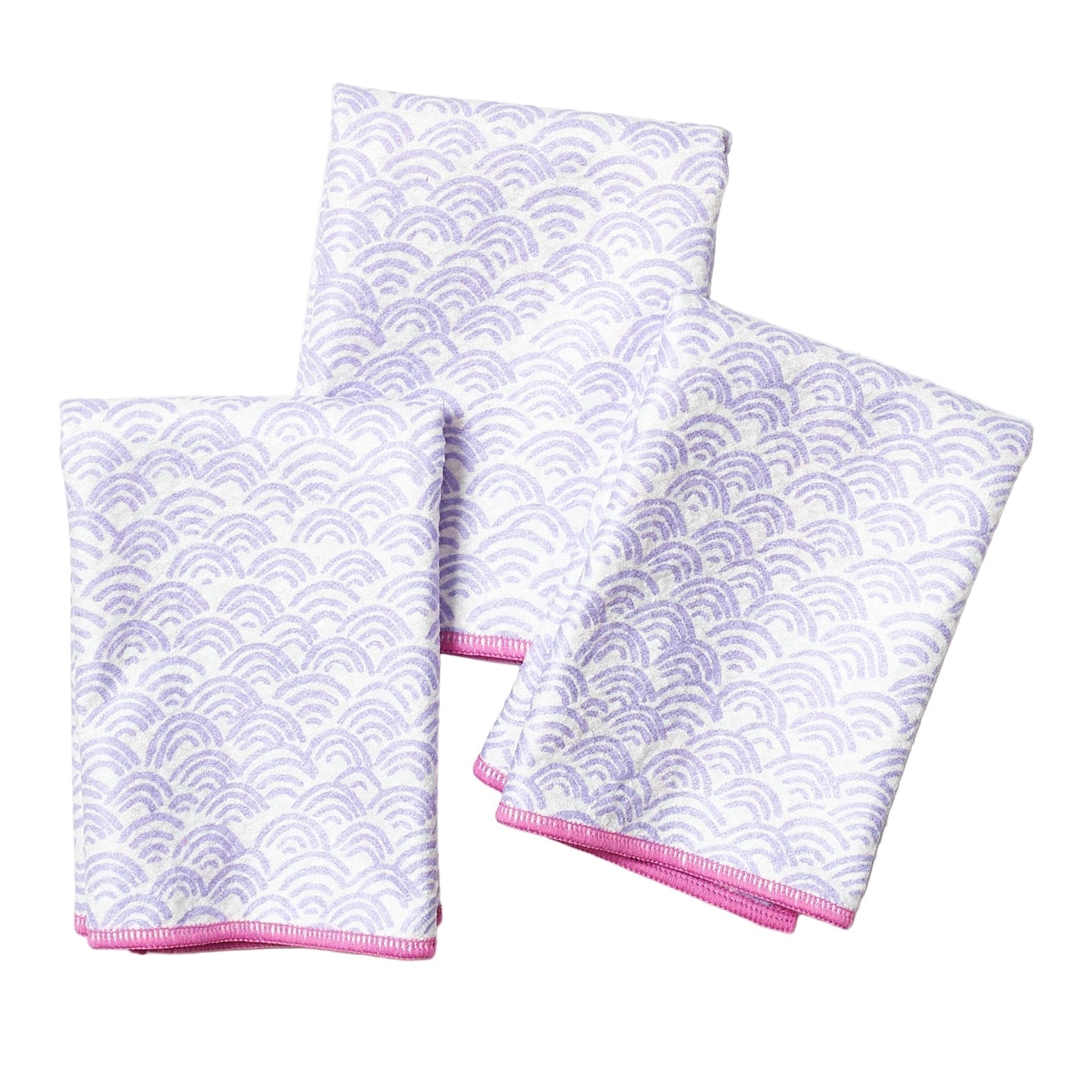 Mighty Mini Towel (Set of 3) Reversible - Signature Collection Pop Daisy - Once Again Home Co.