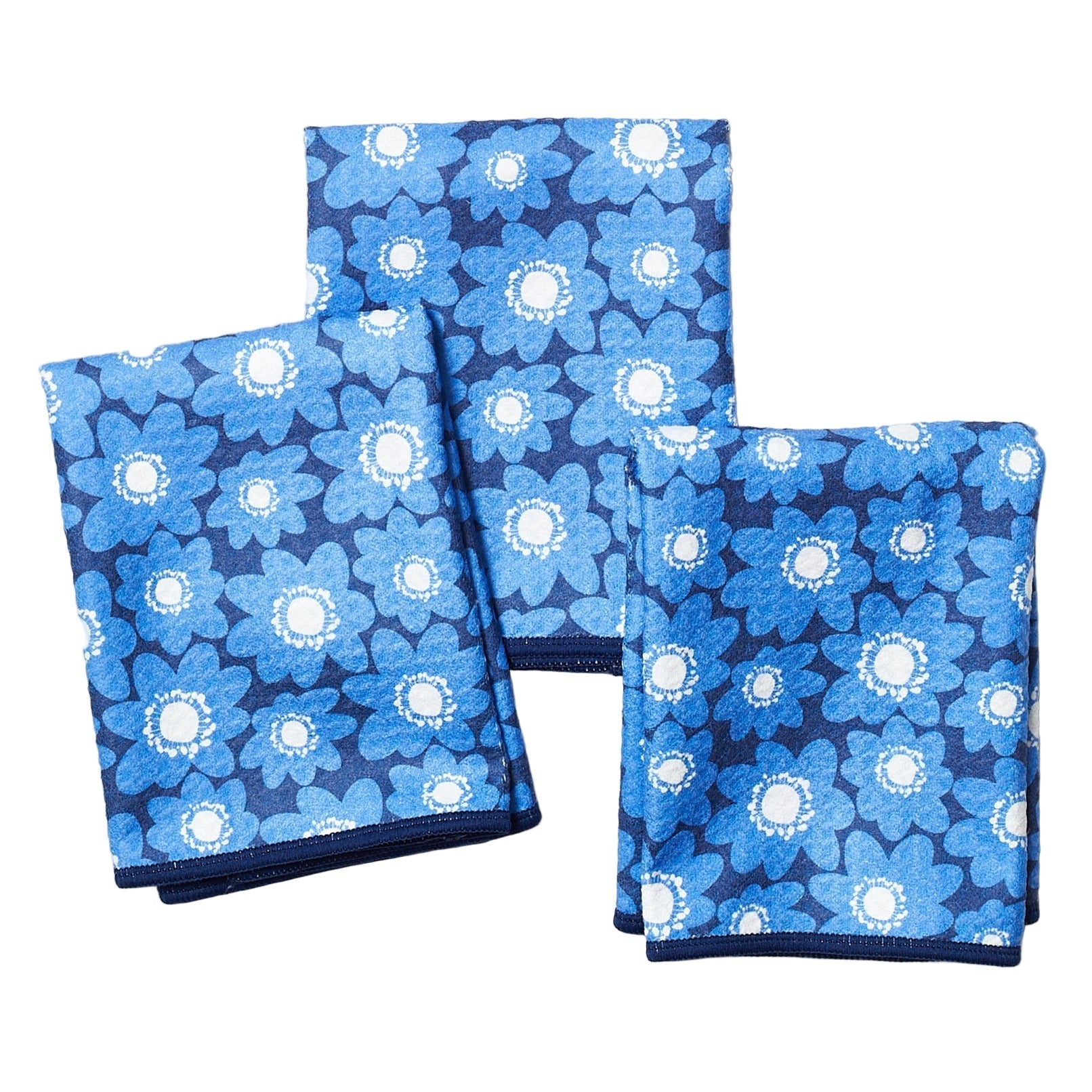 Mighty Mini Towel (Set of 3) Reversible - Signature Collection Pop Daisy - Once Again Home Co.