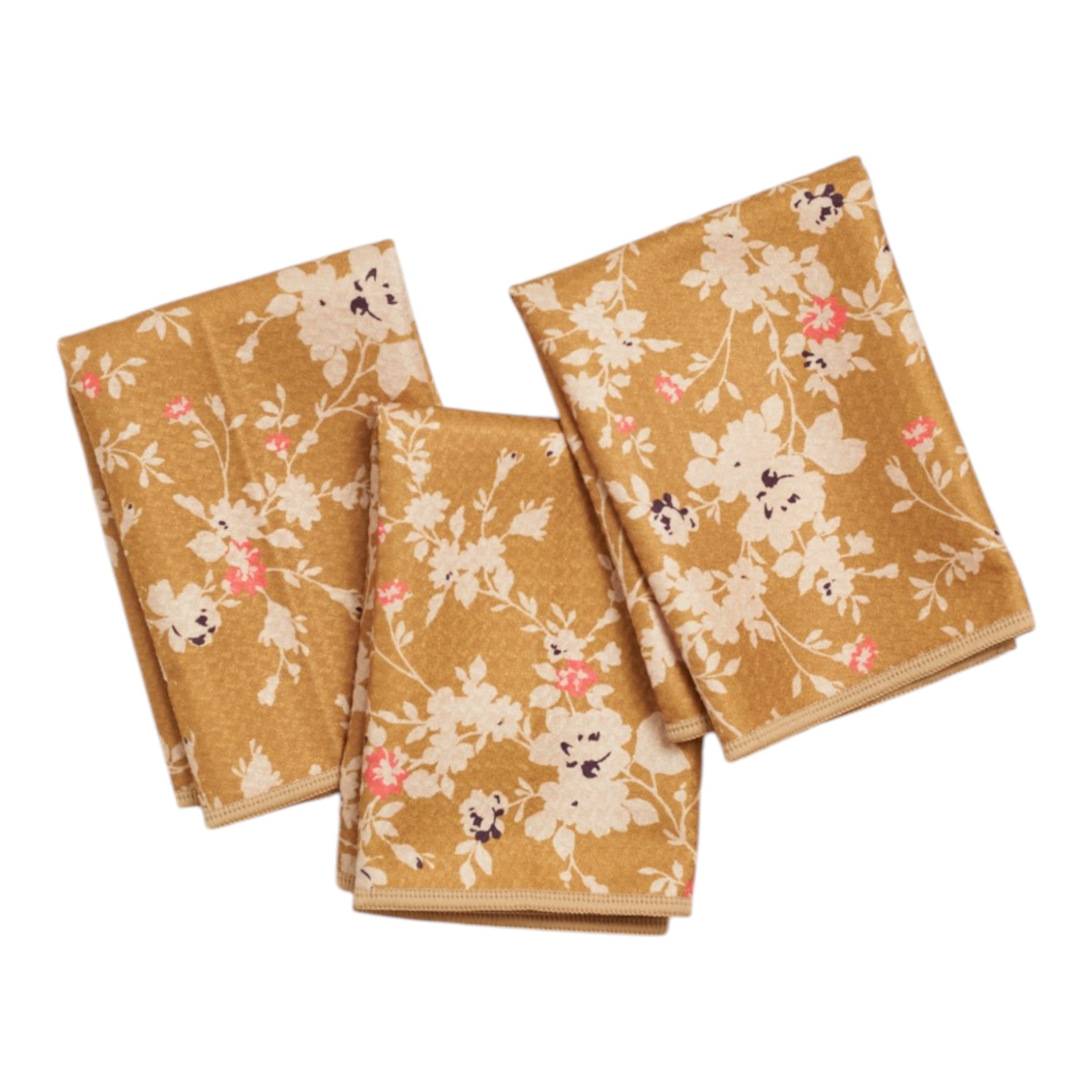 Mighty Mini Towel (Set of 3) Reversible - Signature Collection Pressed Petals - Once Again Home Co.
