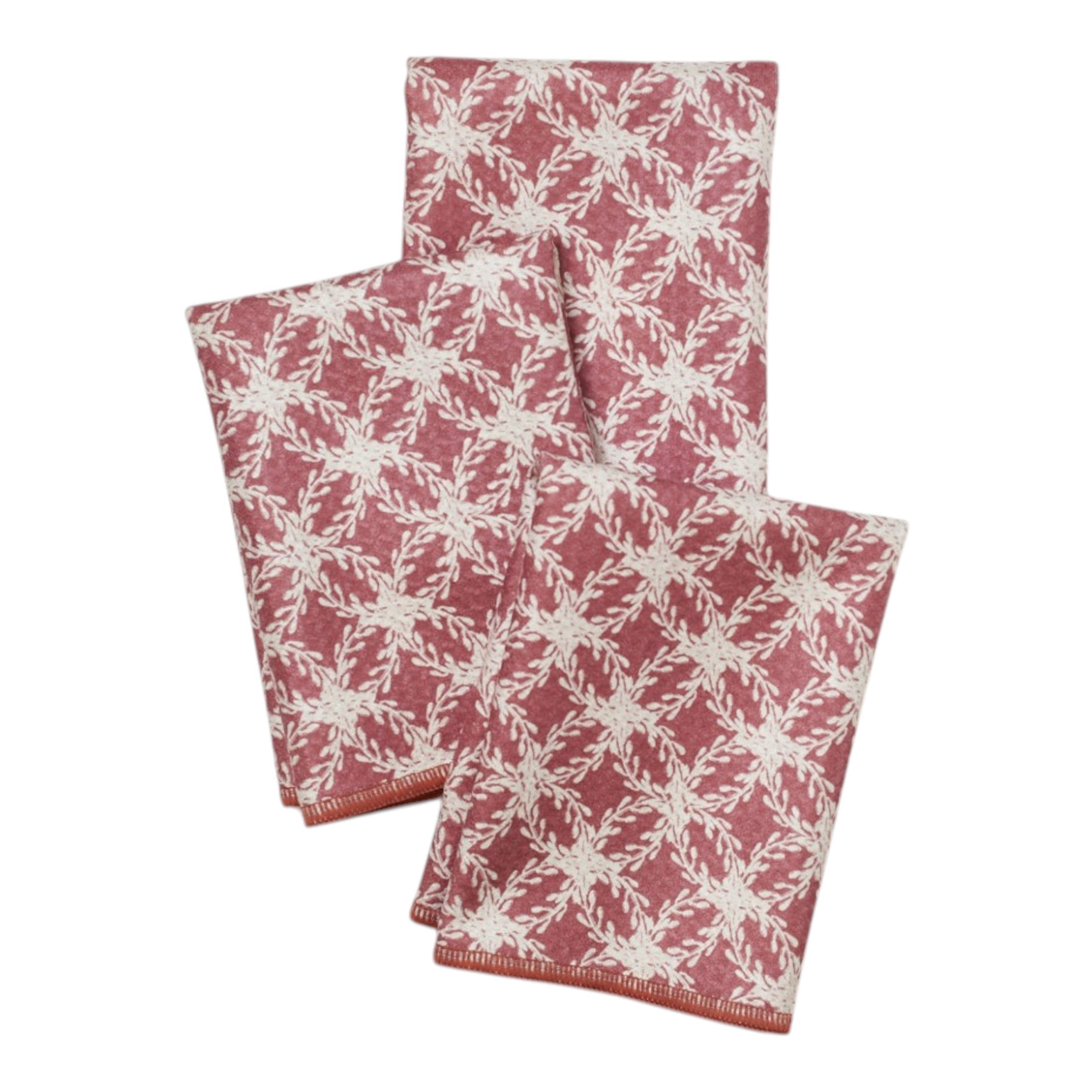 Mighty Mini Towel (Set of 3) Reversible - Signature Collection Pressed Petals - Once Again Home Co.