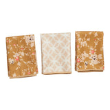Mighty Mini Towel (Set of 3) Reversible - Signature Collection Pressed Petals - Once Again Home Co.
