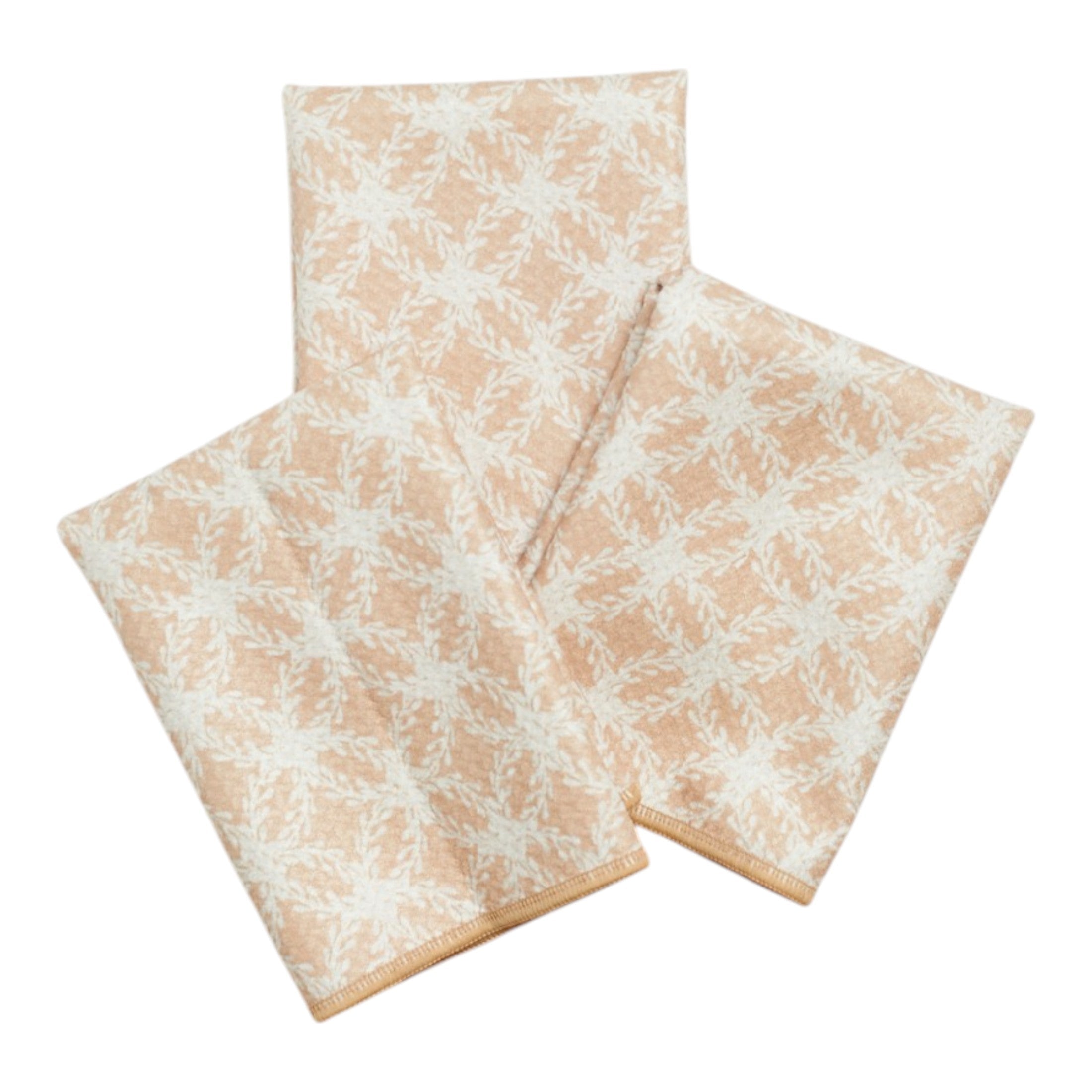 Mighty Mini Towel (Set of 3) Reversible - Signature Collection Pressed Petals - Once Again Home Co.