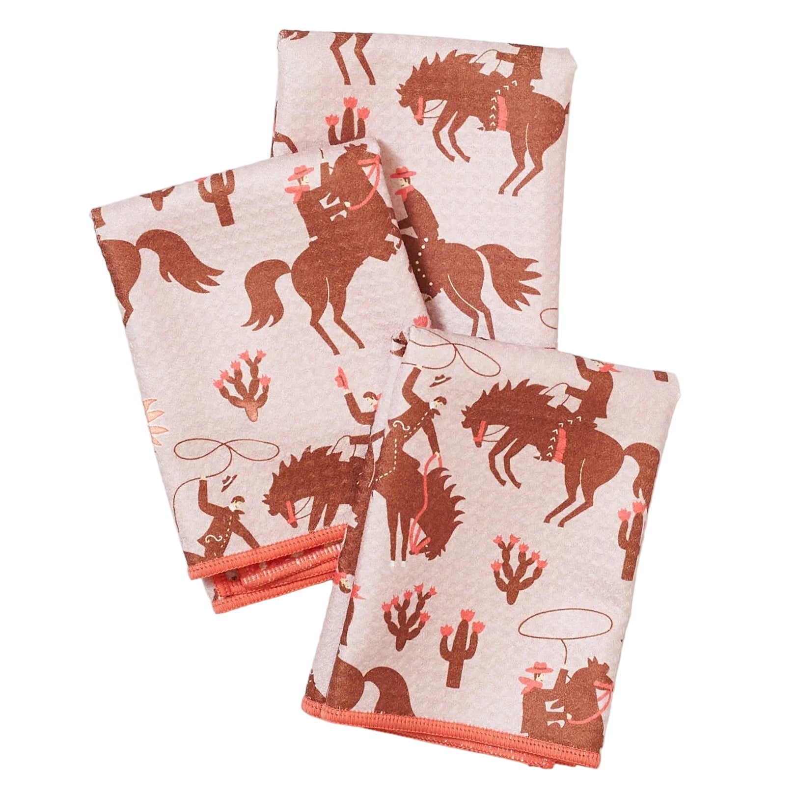 Mighty Mini Towel (Set of 3) Reversible - Signature Collection Rodeo - Once Again Home Co.