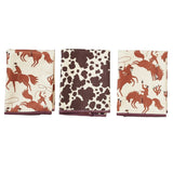 Mighty Mini Towel (Set of 3) Reversible - Signature Collection Rodeo - Once Again Home Co.