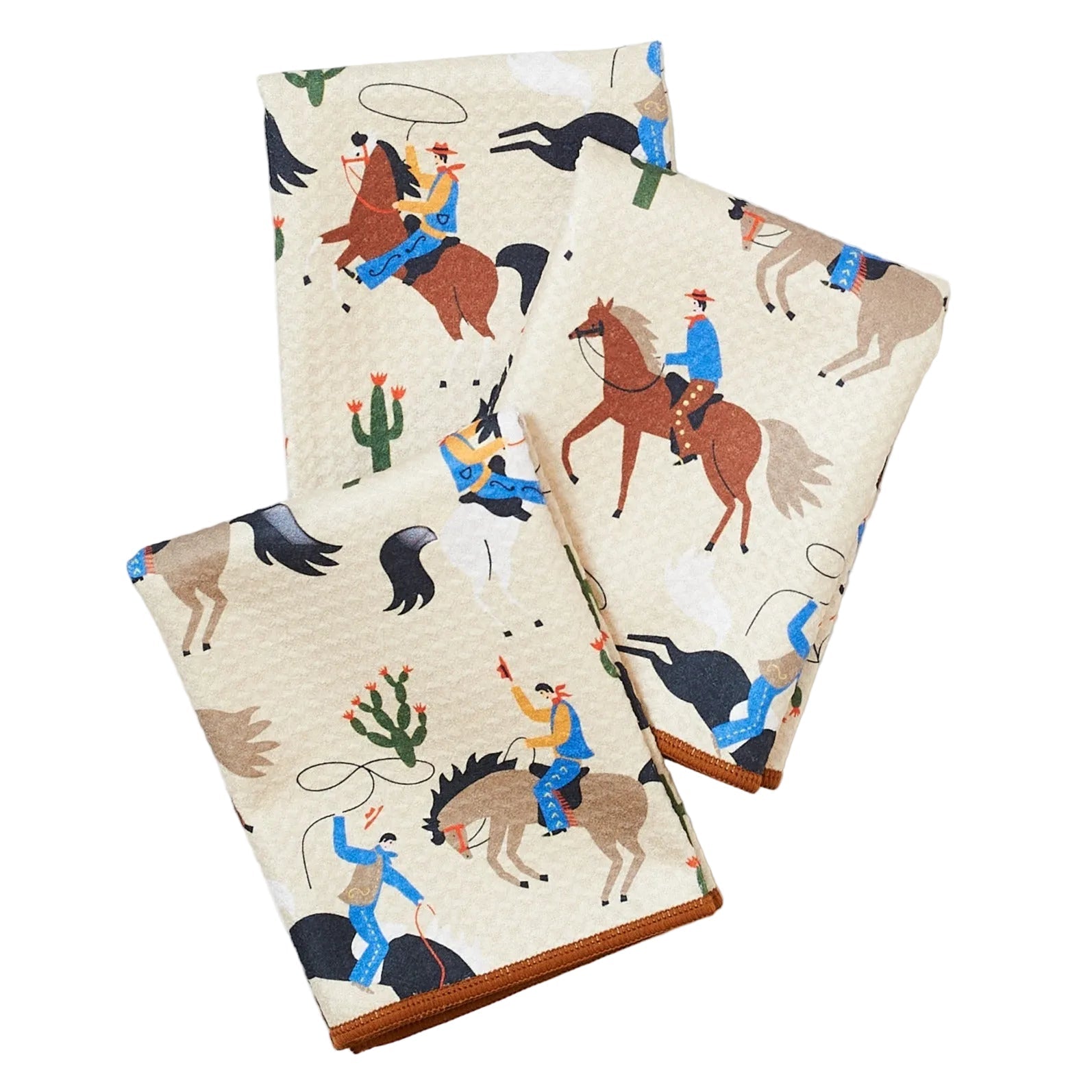 Mighty Mini Towel (Set of 3) Reversible - Signature Collection Rodeo - Once Again Home Co.