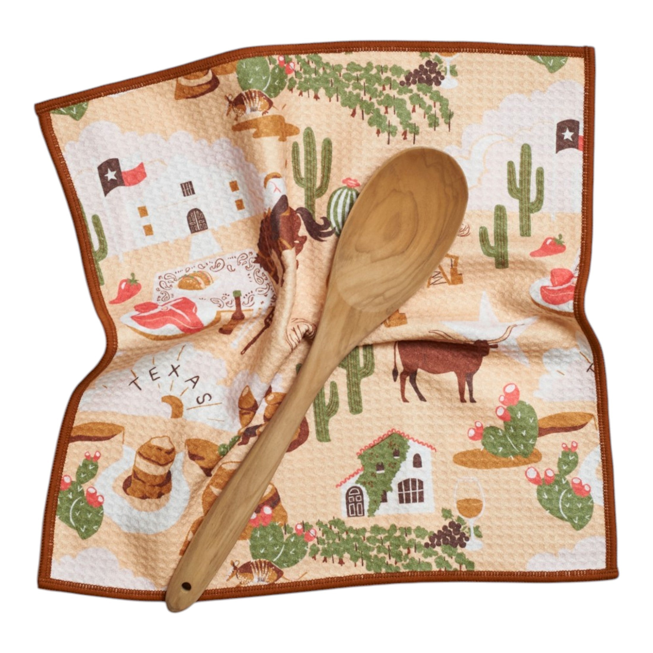 Mighty Mini Towel (Set of 3) Reversible - Signature Collection Texas - Once Again Home Co.