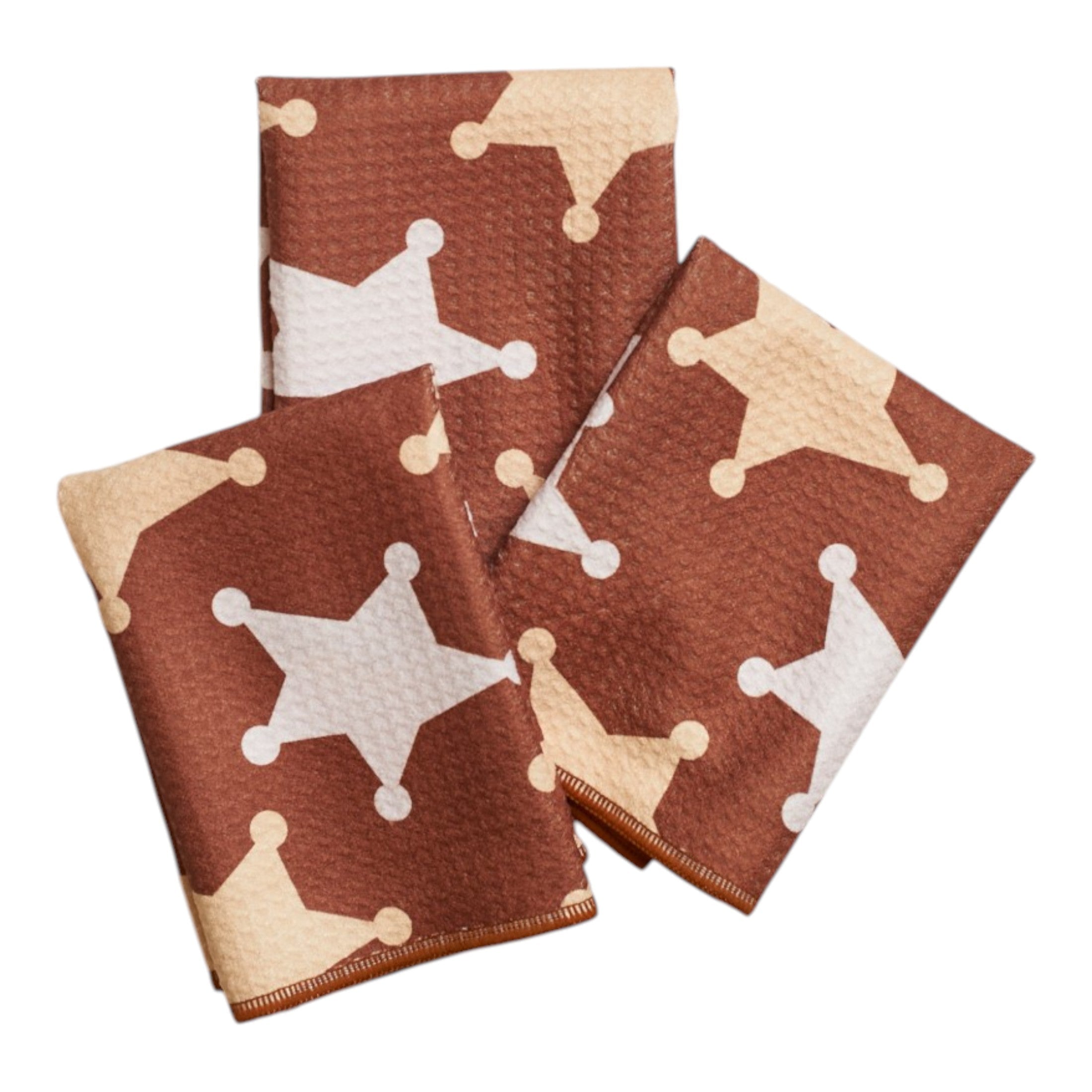 Mighty Mini Towel (Set of 3) Reversible - Signature Collection Texas - Once Again Home Co.