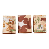 Mighty Mini Towel (Set of 3) Reversible - Signature Collection Texas - Once Again Home Co.