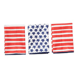 Mighty Mini Towel (Set of 3) Reversible - Signature Collection USA Flag - Once Again Home Co.