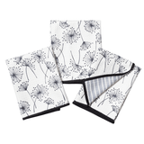Mighty Mini Towel (Set of 3) Reversible - Signature Collection Whispers - Once Again Home Co.