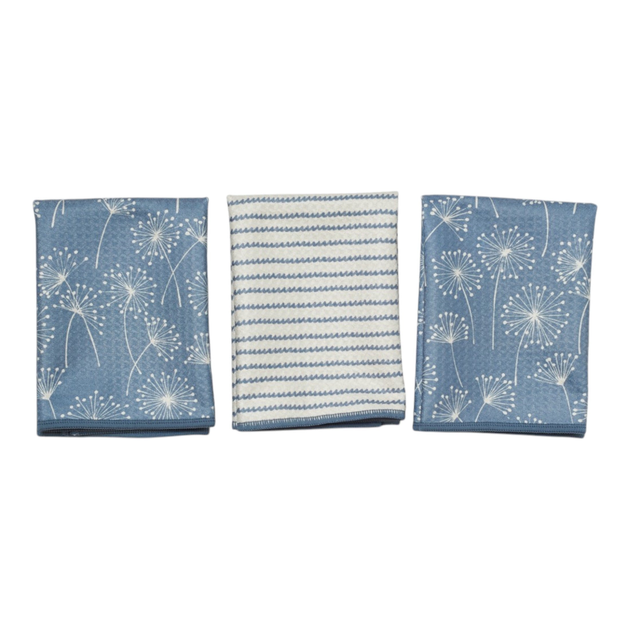 Mighty Mini Towel (Set of 3) Reversible - Signature Collection Whispers - Once Again Home Co.