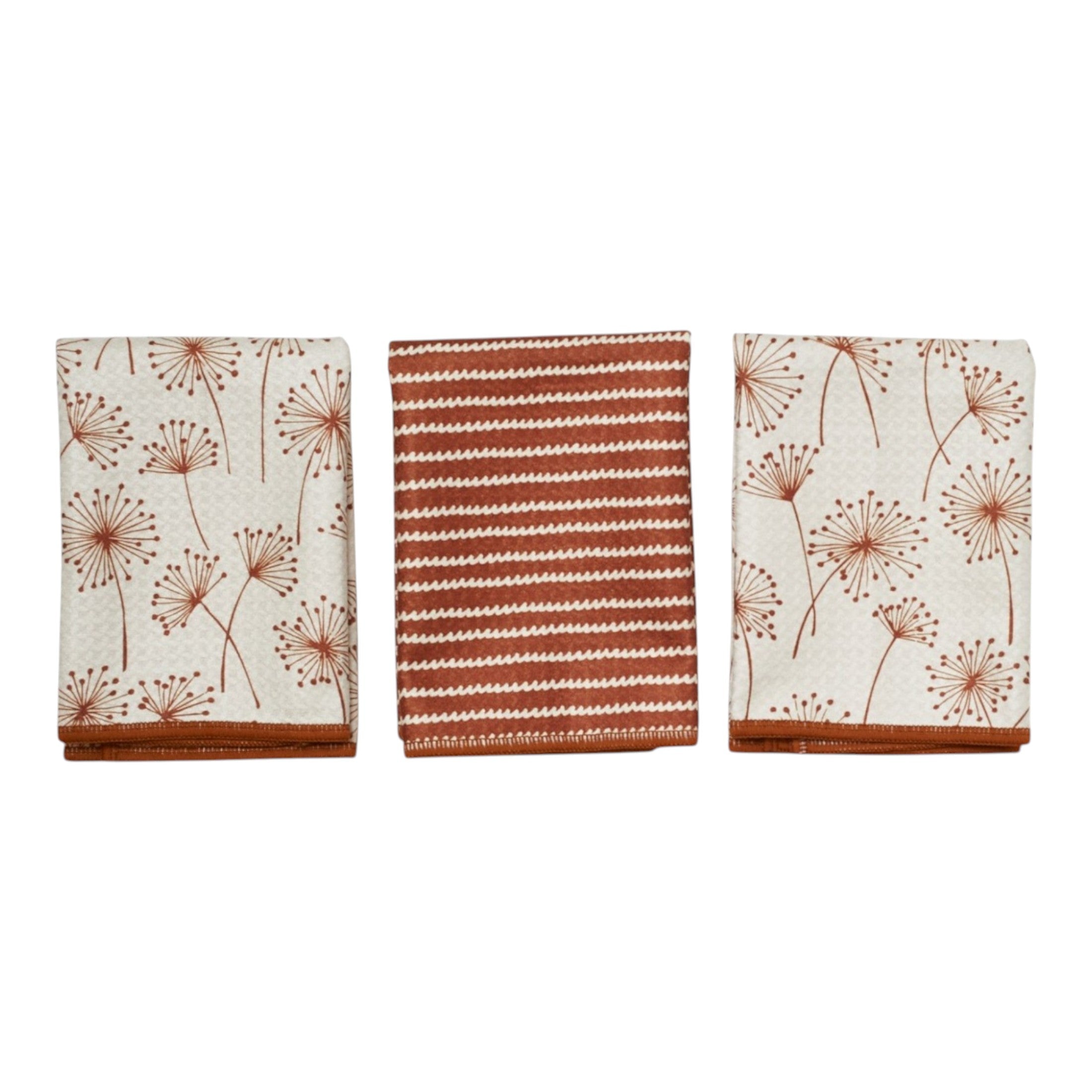 Mighty Mini Towel (Set of 3) Reversible - Signature Collection Whispers - Once Again Home Co.