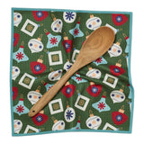 Mighty Mini Towel (Set of 3) Reversible - Signature Retro Ornaments - Once Again Home Co.