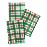 Mighty Mini Towel (Set of 3) Reversible - Signature Retro Ornaments - Once Again Home Co.
