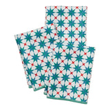 Mighty Mini Towel (Set of 3) Reversible - Signature Santa Cactus - Once Again Home Co.