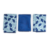 Mighty Mini Towel (Set of 3) Reversible - ZW Ginko Geo - Once Again Home Co.