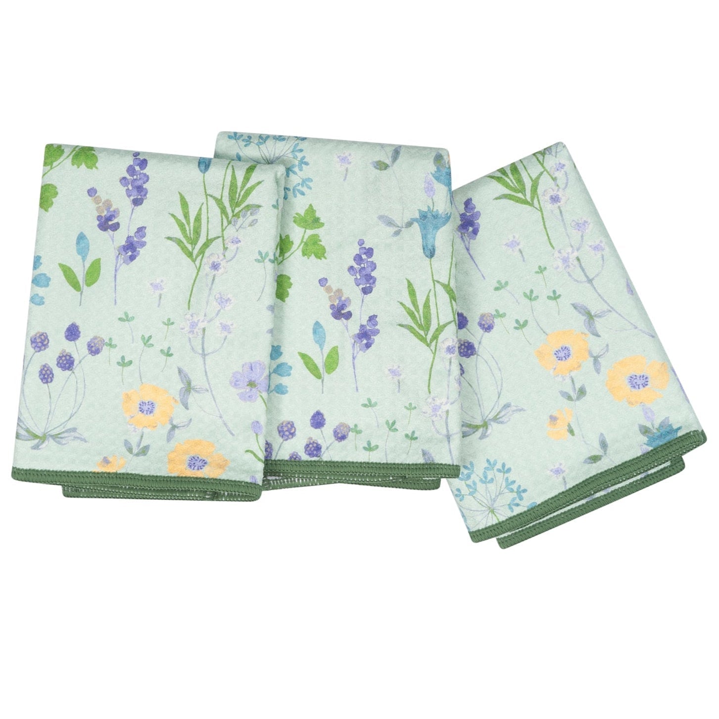 Mighty Mini Towel (Set of 3) - Serenity Floral - Once Again Home Co.