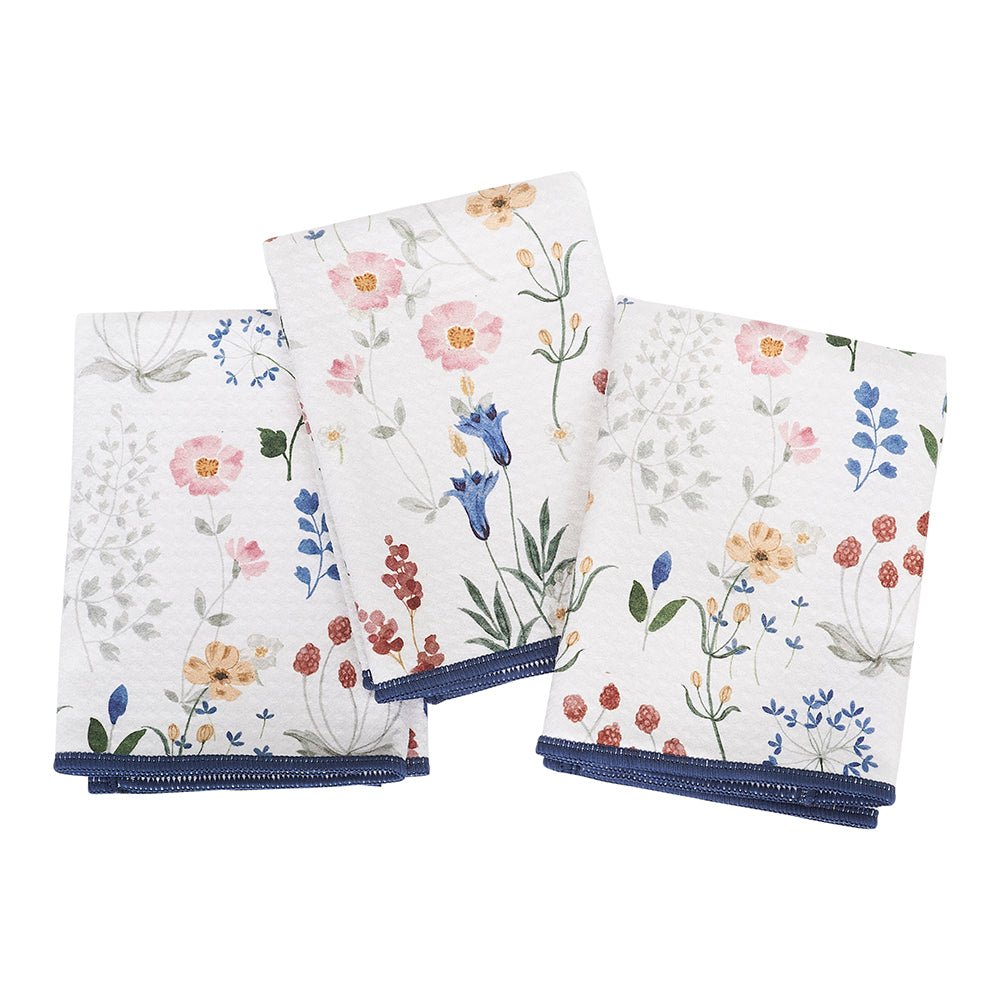 Mighty Mini Towel (Set of 3) - Serenity Floral - Once Again Home Co.