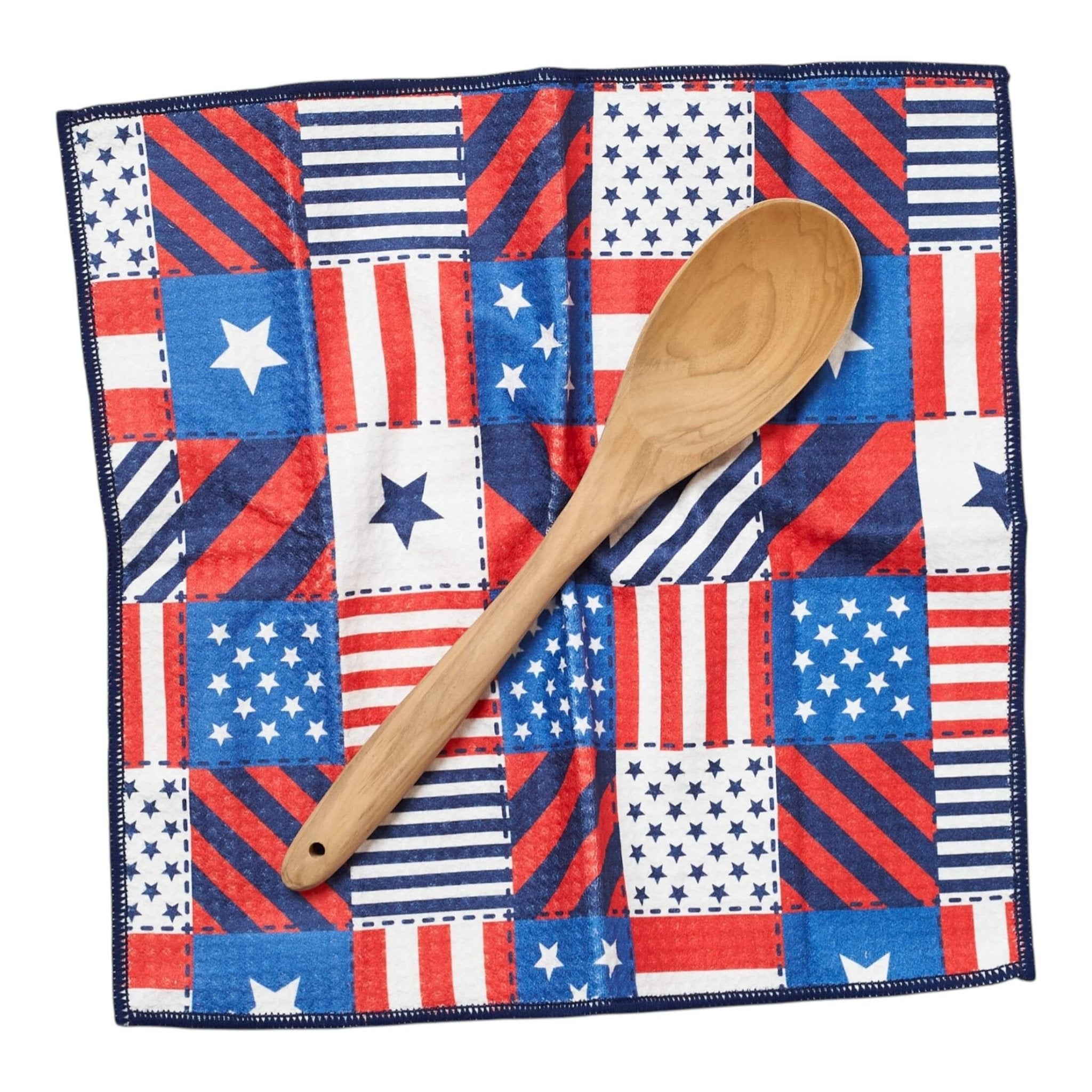 Mighty Mini Towel (Set of 3) - Signature Collection Flag Quilt - Once Again Home Co.