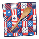 Mighty Mini Towel (Set of 3) - Signature Collection Flag Quilt - Once Again Home Co.