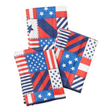 Mighty Mini Towel (Set of 3) - Signature Collection Flag Quilt - Once Again Home Co.