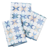 Mighty Mini Towel (Set of 3) - Star Quilt - Once Again Home Co.