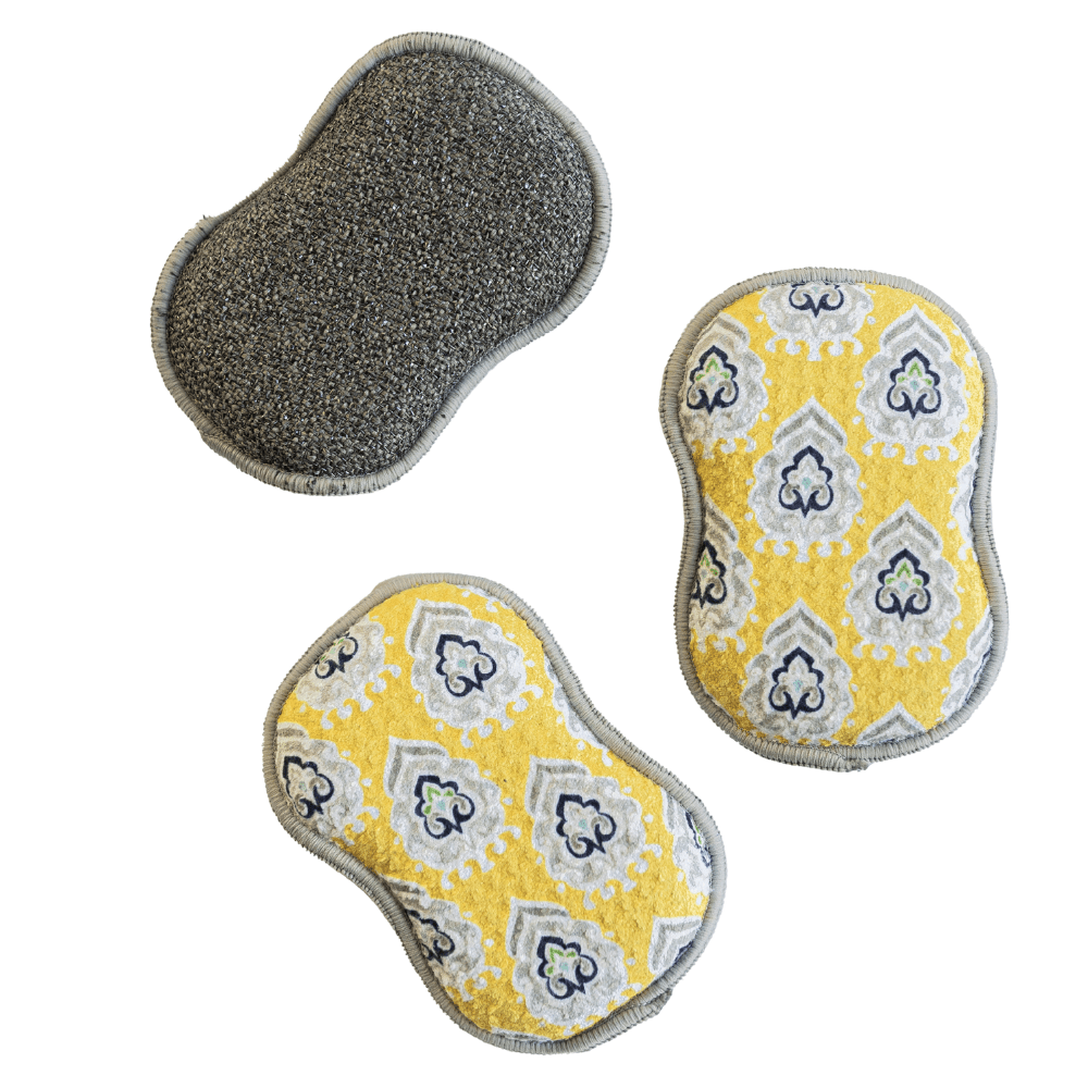 RE:usable Sponges (Set of 3) - Ajra - Once Again Home Co.