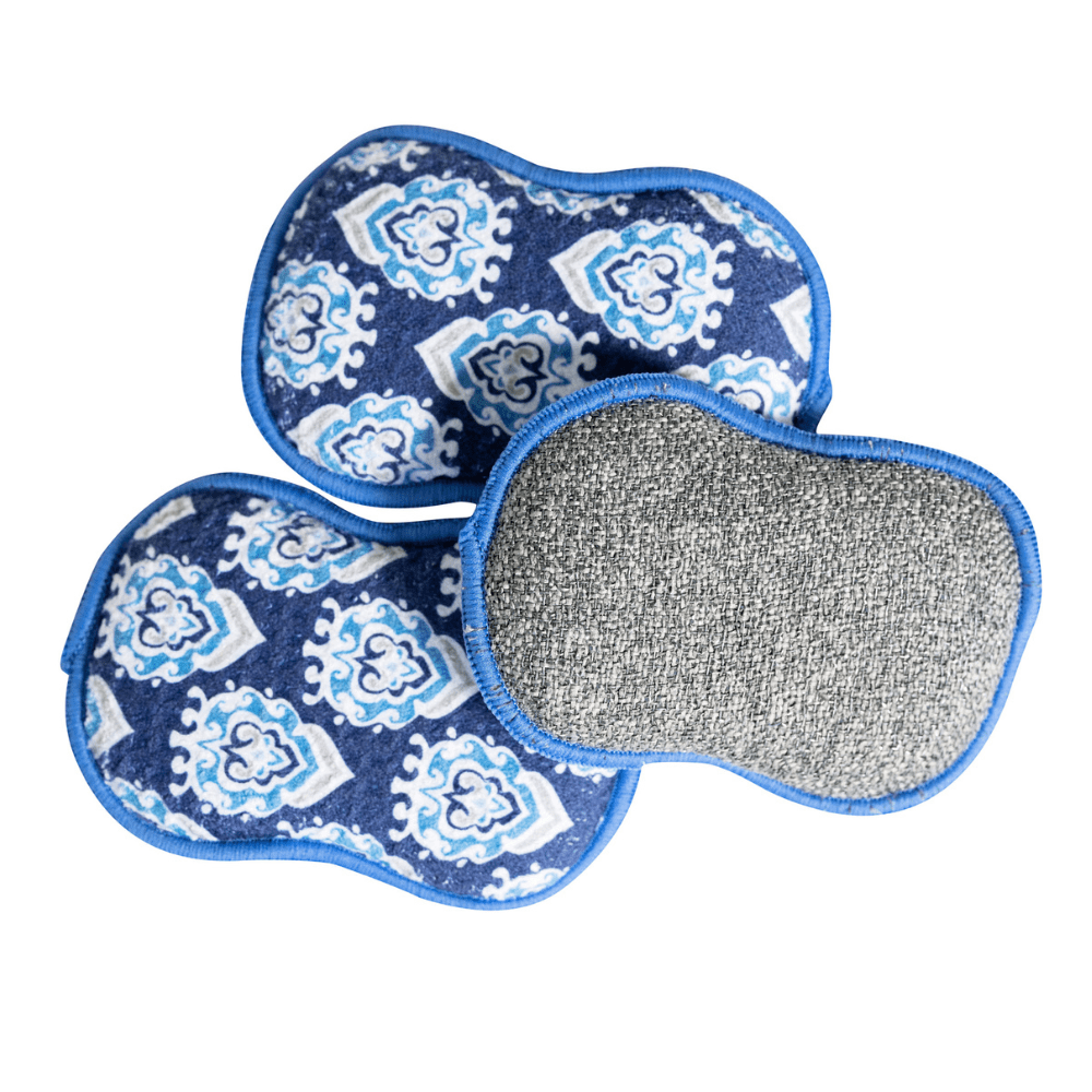 RE:usable Sponges (Set of 3) - Ajra - Once Again Home Co.