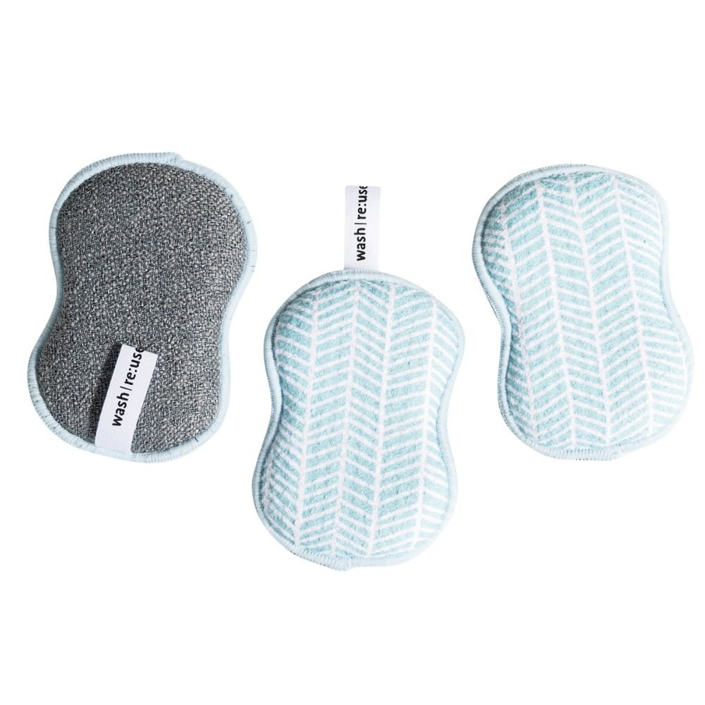 RE:usable Sponges (Set of 3) - Branches - Once Again Home Co.