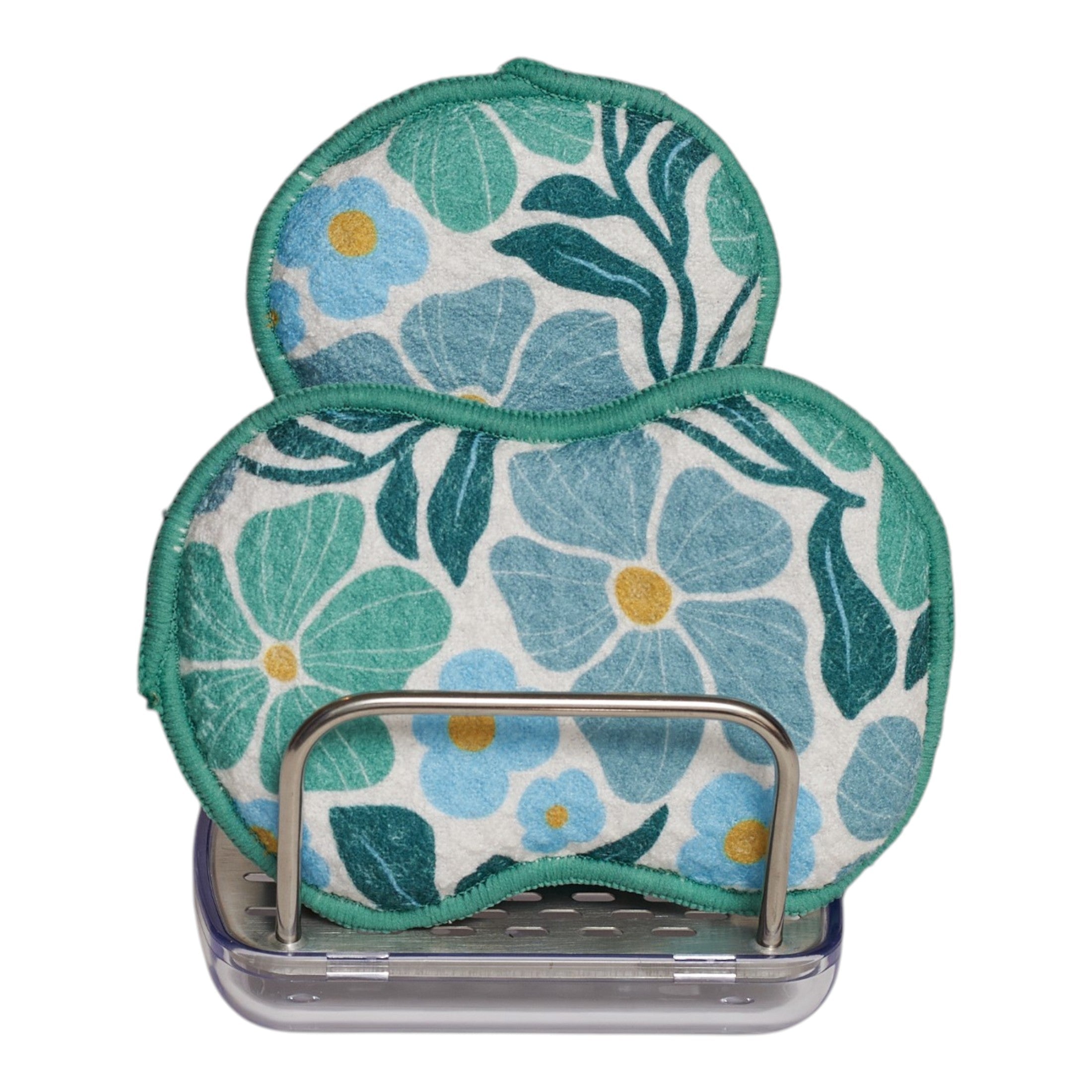 RE:usable Sponges (Set of 3) - Crow Canyon Linda Splatter - Once Again Home Co.