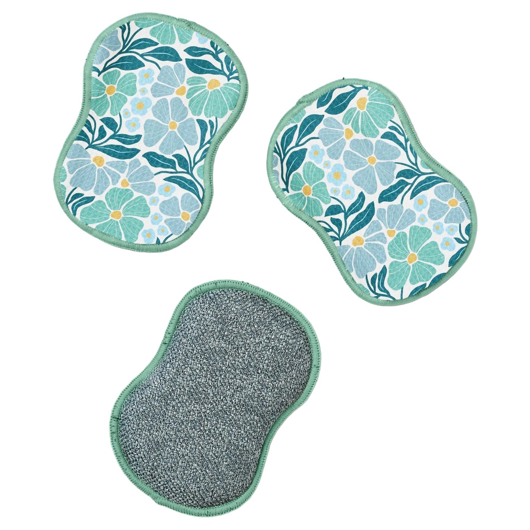 RE:usable Sponges (Set of 3) - Crow Canyon Linda Splatter - Once Again Home Co.