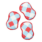 RE:usable Sponges (Set of 3) - Crow Canyon Maria Splatter - Once Again Home Co.