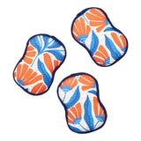 RE:usable Sponges (Set of 3) - Crow Canyon Nancy Splatter - Once Again Home Co.