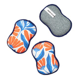 RE:usable Sponges (Set of 3) - Crow Canyon Nancy Splatter - Once Again Home Co.