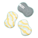 RE:usable Sponges (Set of 3) - Crow Canyon Susan Splatter - Once Again Home Co.