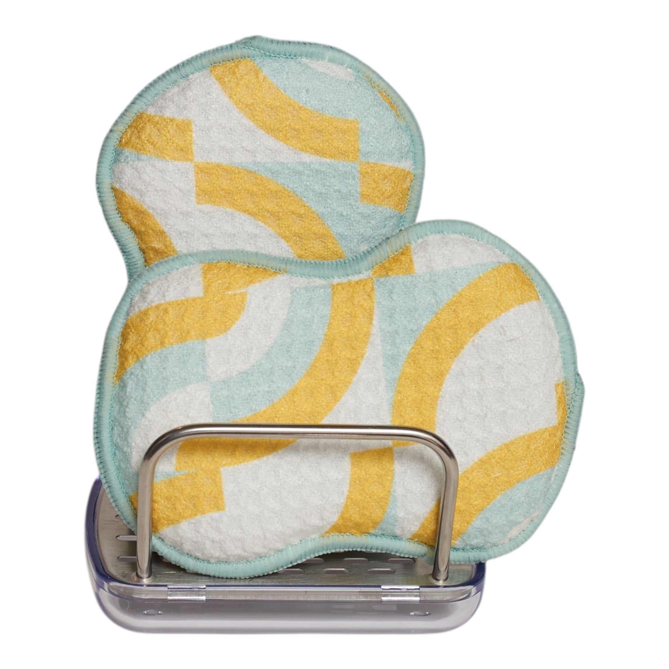 RE:usable Sponges (Set of 3) - Crow Canyon Susan Splatter - Once Again Home Co.