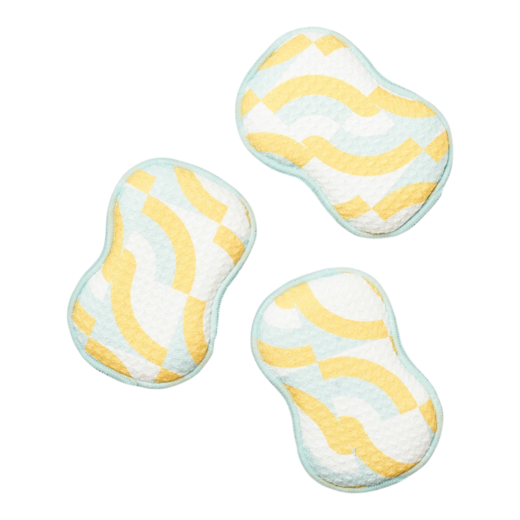 RE:usable Sponges (Set of 3) - Crow Canyon Susan Splatter - Once Again Home Co.
