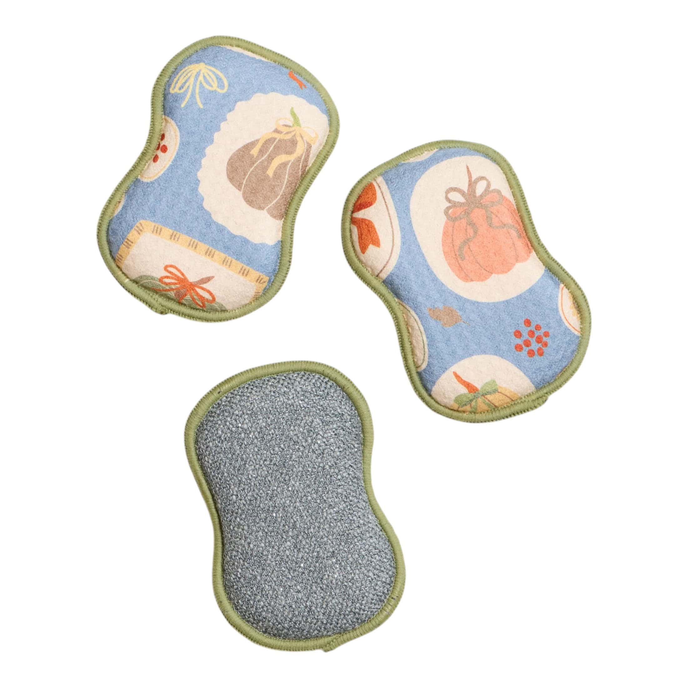 RE:usable Sponges (Set of 3) - Fall Portrait - Once Again Home Co.