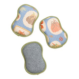 RE:usable Sponges (Set of 3) - Fall Portrait - Once Again Home Co.