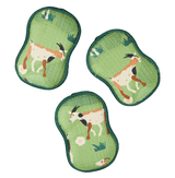 RE:usable Sponges (Set of 3) - Goat Parade - Once Again Home Co.