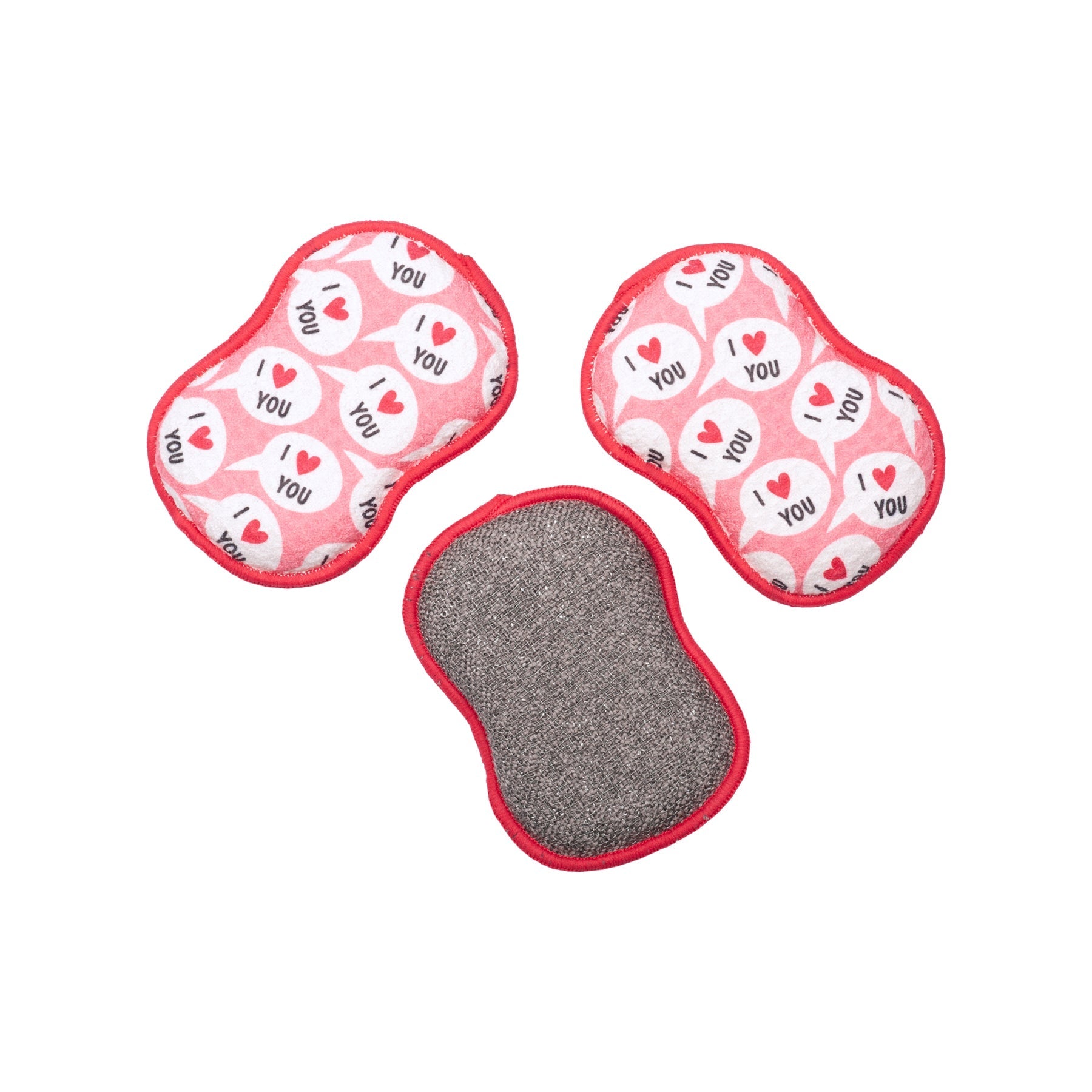 RE:usable Sponges (Set of 3) - Heart - Once Again Home Co.