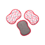 RE:usable Sponges (Set of 3) - Heart - Once Again Home Co.