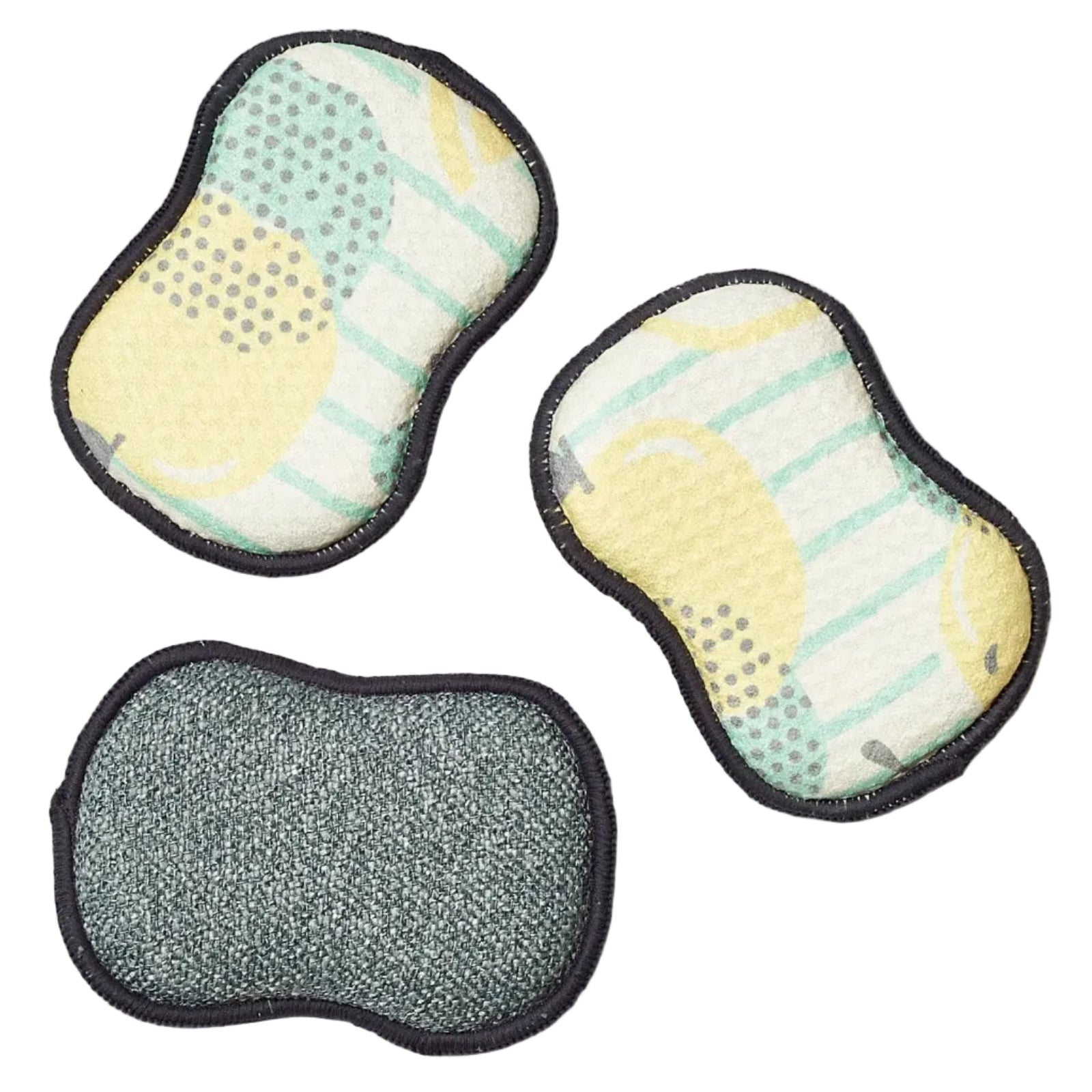 RE:usable Sponges (Set of 3) - Heather Jacobs Cutie Fruitie - Once Again Home Co.