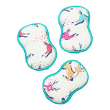 RE:usable Sponges (Set of 3) - Heather Jacobs Reindeer Games - Once Again Home Co.