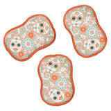 RE:usable Sponges (Set of 3) - Heather Jacobs Sugar Skull - Once Again Home Co.