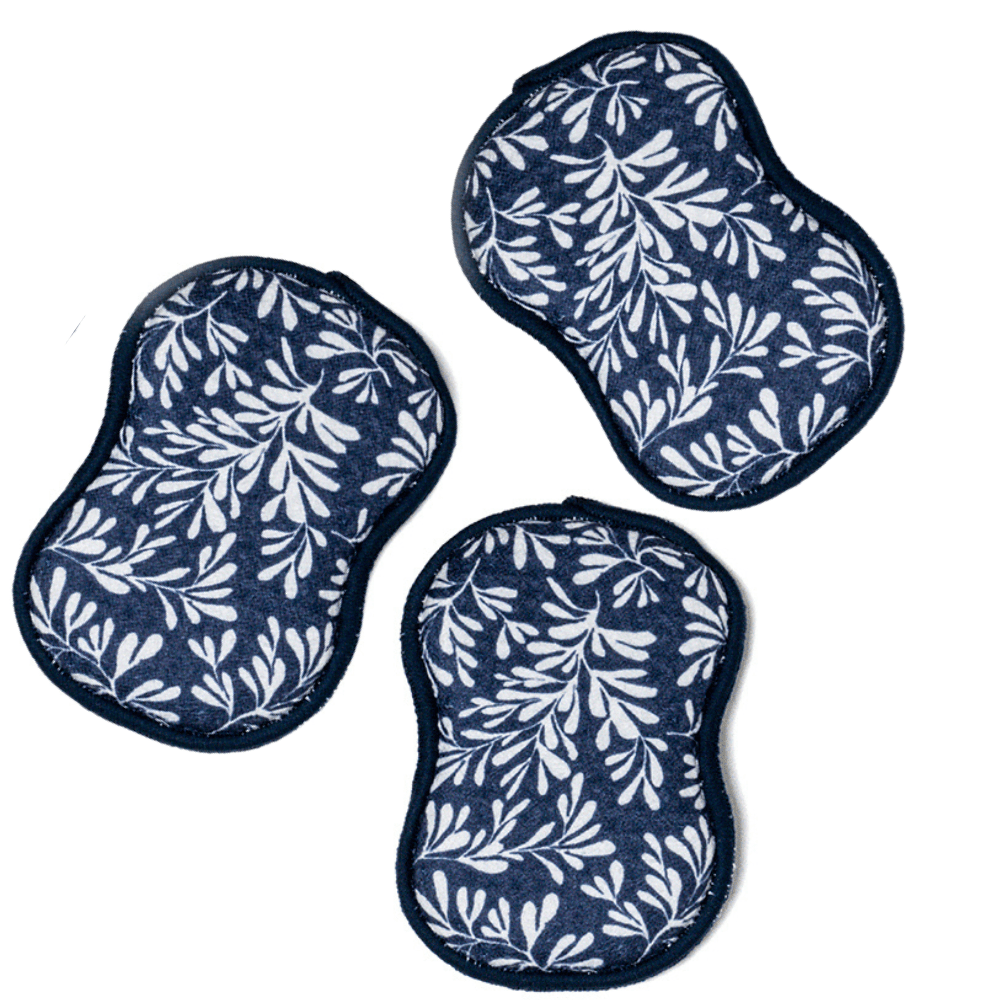RE:usable Sponges (Set of 3) - Herbage - Once Again Home Co.