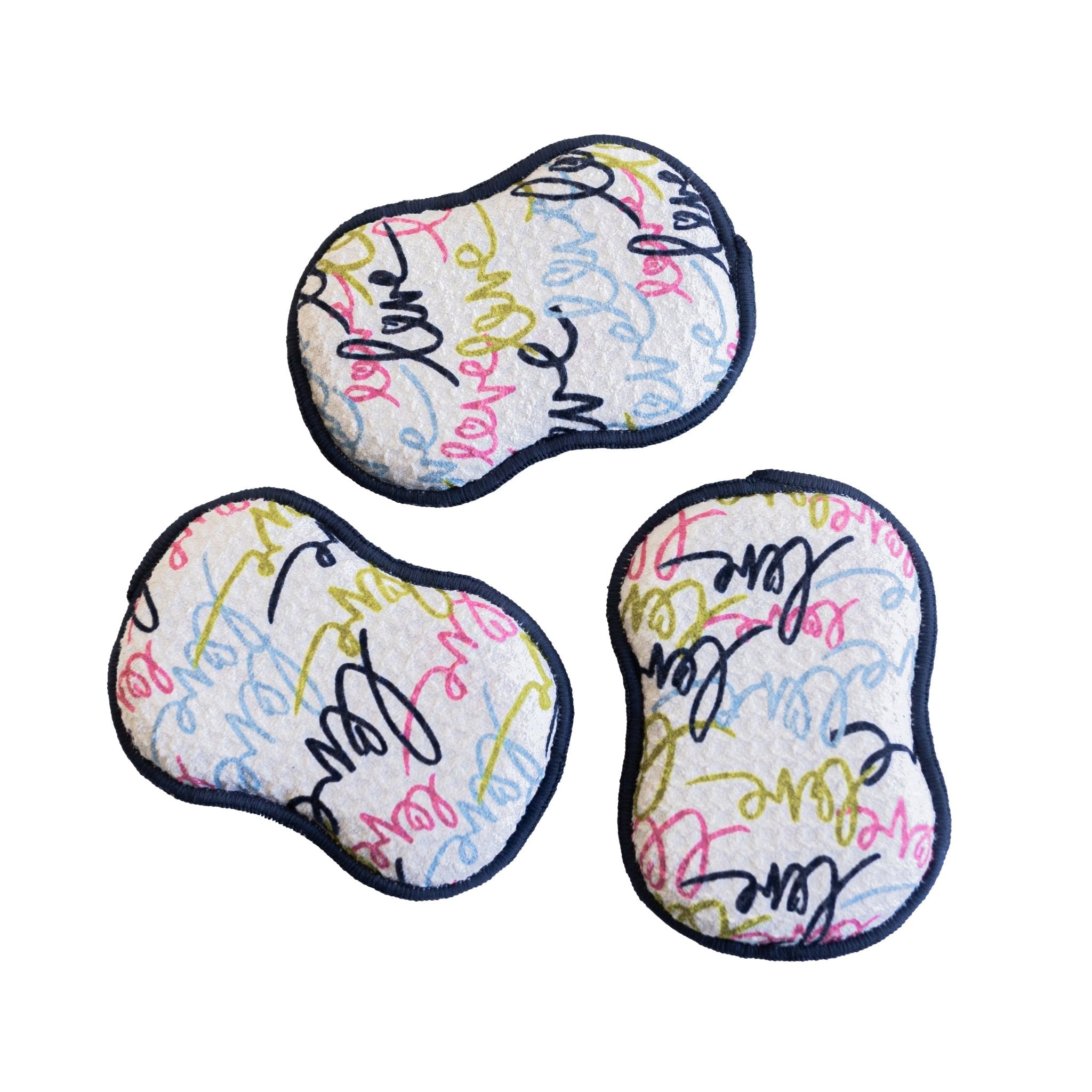 RE:usable Sponges (Set of 3) - HGC Love - Once Again Home Co.